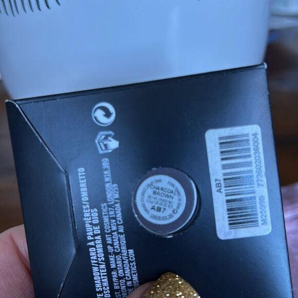 MAC Eye Shadow PAN Refill Humid color charcoal brown NEW Ipsy bag - Picture 10 of 11